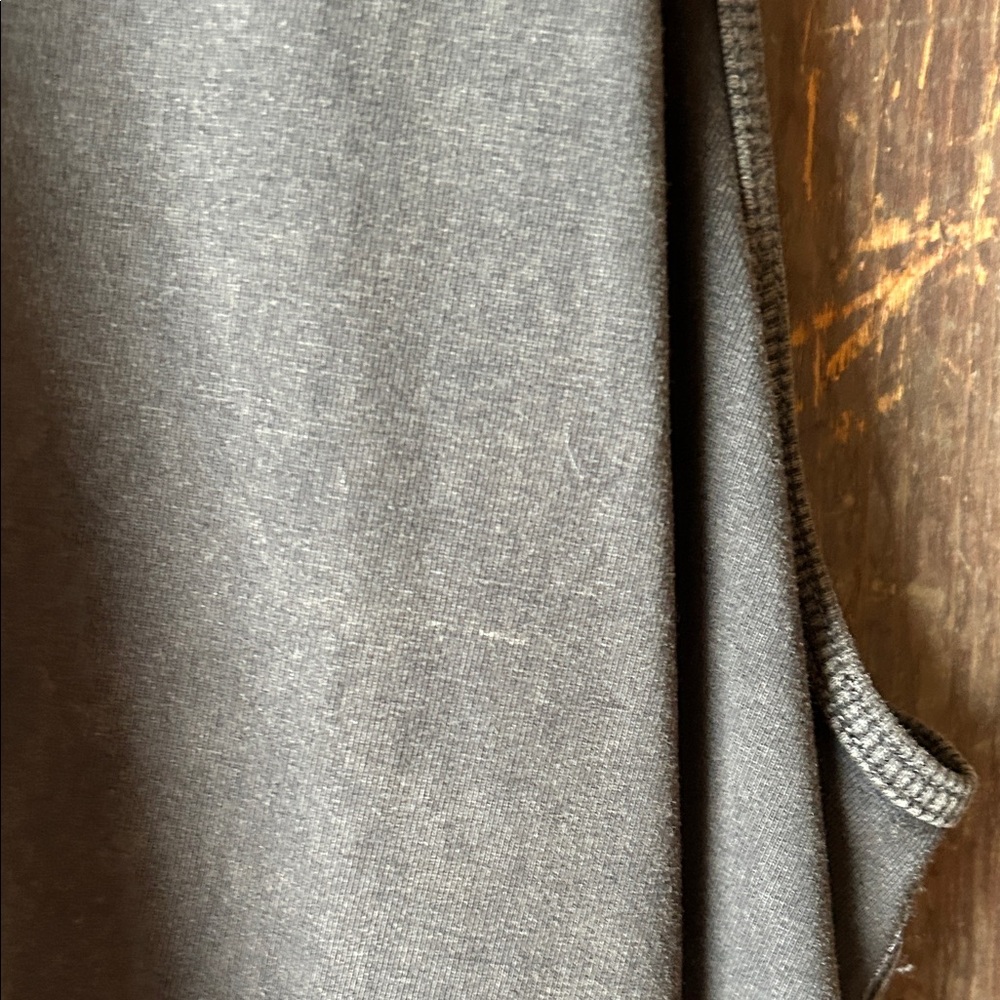 Free People charcoal wide-leg pocket jumpsuit - Picture 5 of 12